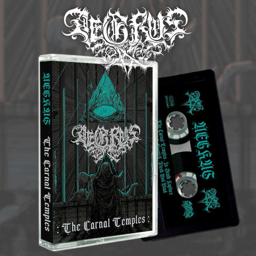 Aegrus Carnal Temples Kassett