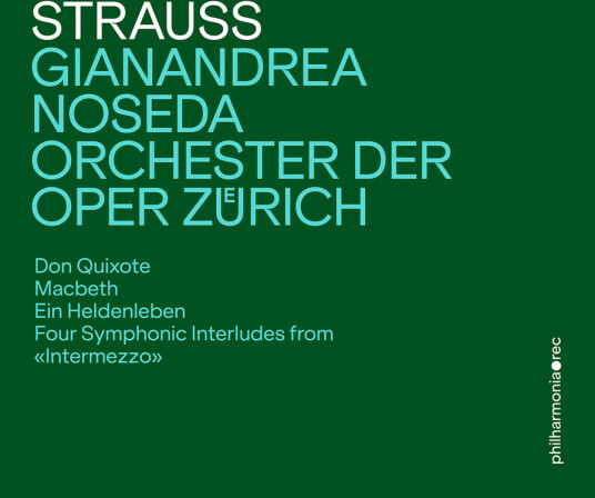 Orchester der Oper Zurich Gianandrea Noseda Strauss: Tone Poems and Interludes CD