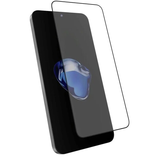 Holdit Samsung Galaxy S24 Holdit Skjermbeskytter i Herdet Glass 9H - Black Edge