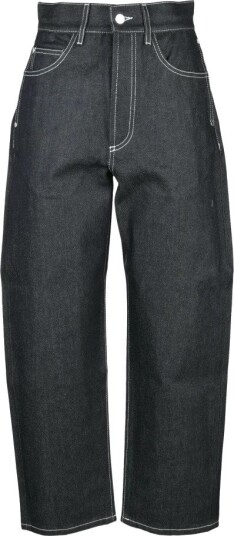 Sunnei Dame Jeans Blå XL, Sunnei Dame Jeans Blå XL,