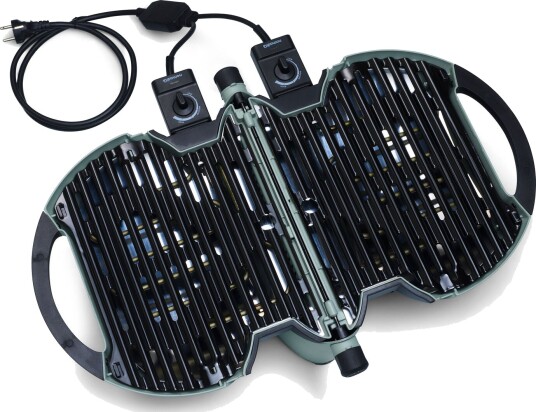 NomadiQ Bærbar elektrisk grill E-BBQ, grønn NomadiQ Bærbar elektrisk grill E-BBQ, grønn