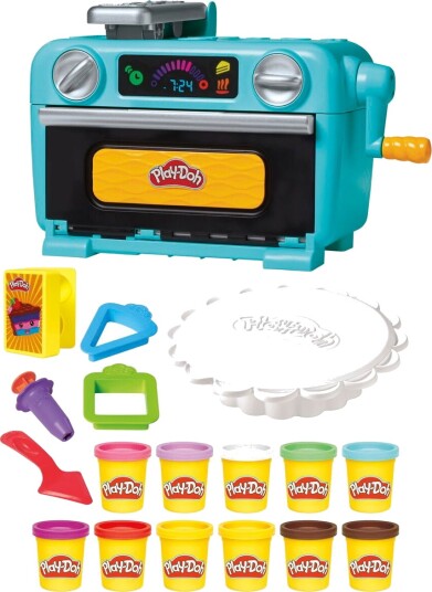 Play-Doh Super Skære Kage Legesæt
