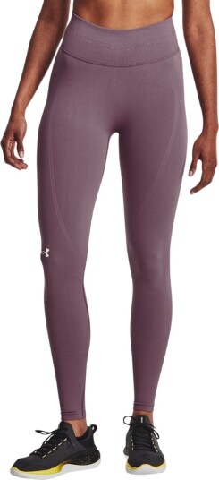 Under Armour Train Seamless High Rise Treningstights Dame Lilla XL