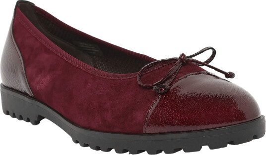 Gabor Ballerina Burgundy 35.5