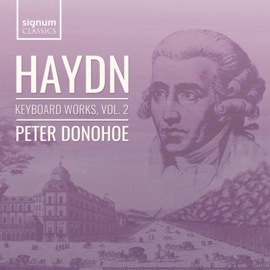 Peter Donohoe Haydn: Keyboard Works, Vol. 2 CD