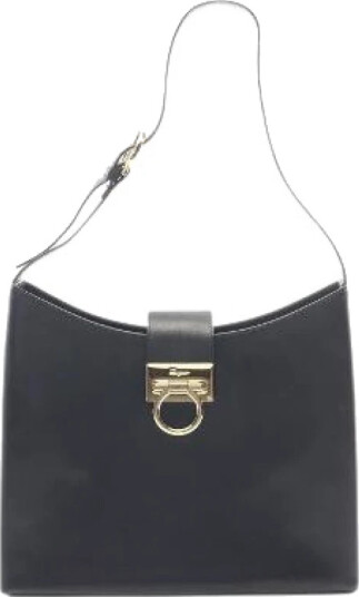 Salvatore Ferragamo Dame Svart Salvatore Ferragamo Dame Svart