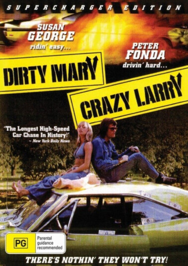 Dirty Mary Crazy Larry DVD