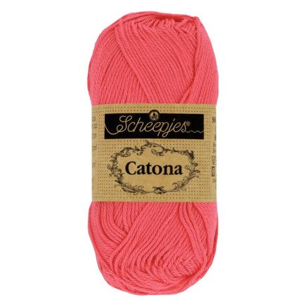 Scheepjes Catona Garn 256 Cornelia Rose - 10g Scheepjes Catona Garn 256 Cornelia Rose - 10g
