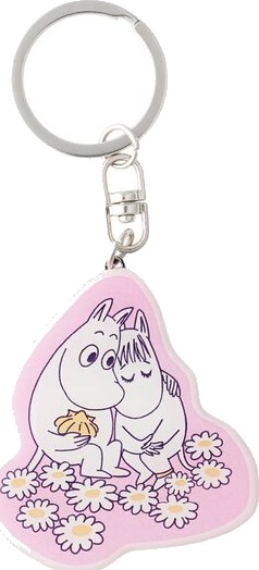 MoominArabia Mummi Nøkkelring Kjærester Rosa MoominArabia Mummi Nøkkelring Kjærester Rosa