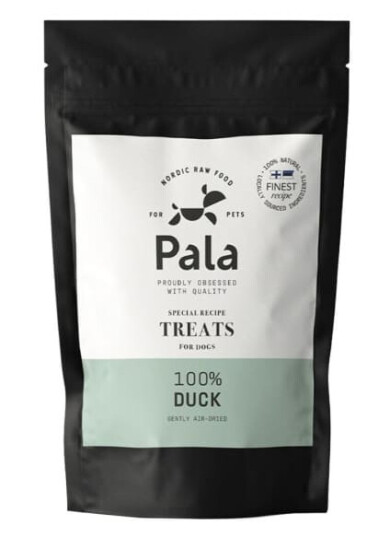 Pala 100% Andhundemat Tilleggsfôr 100g