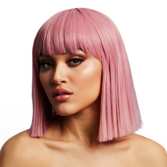 Smiffy's Lola Askerosa Parykk Med Lugg Smiffy's Lola Askerosa Parykk Med Lugg
