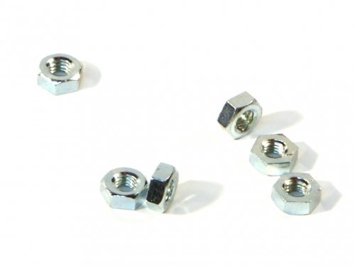 HPI-Z653 Nut M3 - 6pcs