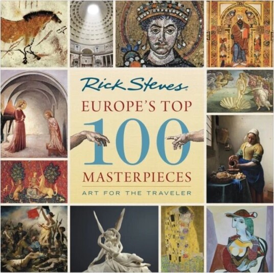 Europe'S Top 100 Masterpieces (First Edition) Av Gene Openshaw, Rick Steves