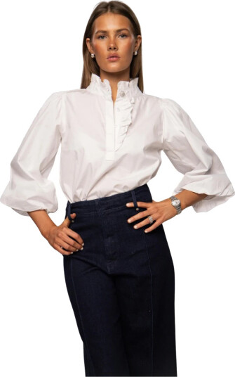 Missmaya Dame Bluser & Skjorter Hvit S,
