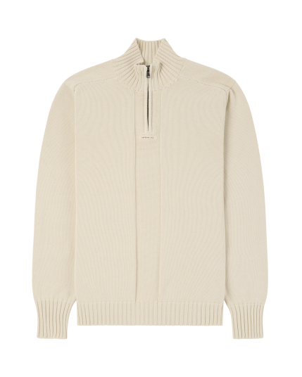 Amundsen Sports Lascar Half Zip Herre Oatmeal L