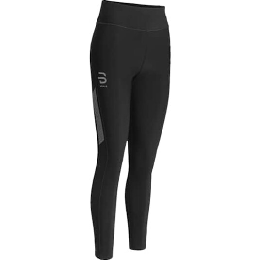 Dæhlie Tights Warm Dame Svart XS - Refleksdetaljer, Høy Midje Dæhlie Tights Warm Dame Svart XS - Refleksdetaljer, Høy Midje
