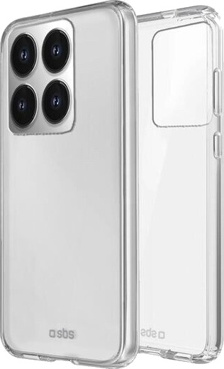 SBS Mobildeksel Skinny Cover for Xiaomi 15 - Transparent