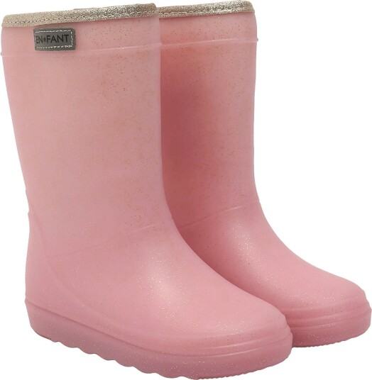 En Fant Thermo Boots Glitter - CASHMERE ROSE - 26