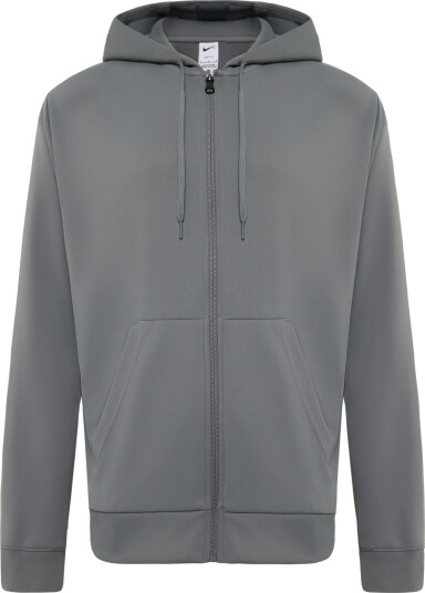 Nike M Nk Df Uv Flex Flc Fz Hd   Grey   XL