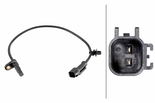 ABS sensor HELLA 6PU 358 216-611 ABS sensor HELLA 6PU 358 216-611