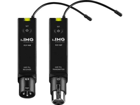 Img Stage Line Fly-16Set, Av-Sender Og -Mottaker, 90 M, Koblet Med Ledninger (Ikke Trådløs) Img Stage Line Fly-16Set, Av-Sender Og -Mottaker, 90 M, Koblet Med Ledninger (Ikke Trådløs)