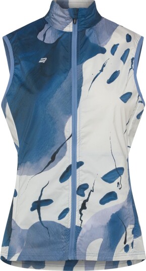 Röhnisch Packable Ultralight Vest Blue S