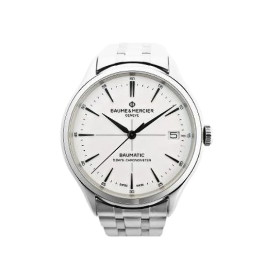 Baume & Mercier Herre Hvit