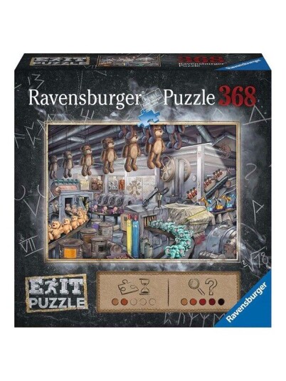 Ravensburger Puzzle EXIT 10: Toy Factory (EN)
