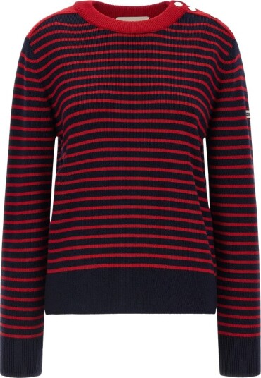 Ami Paris Dame Strikkevarer Flerfarget S,