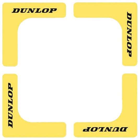 Dunlop THROW DOWN COURT EDG, Tennis tillbehør Dunlop THROW DOWN COURT EDG, Tennis tillbehør