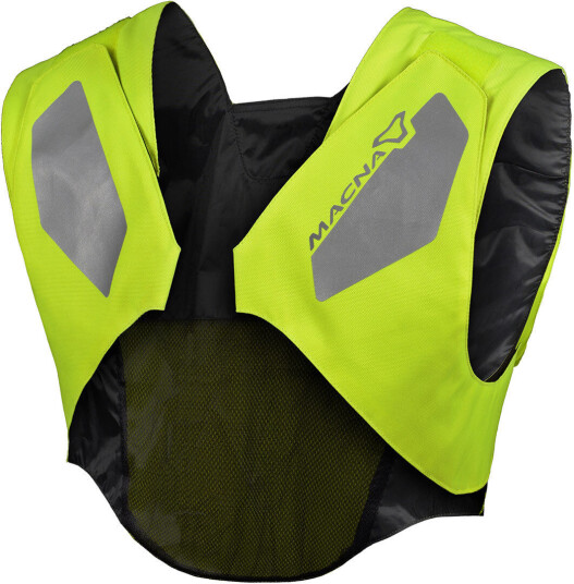 Macna Vision Tech Sikkerhet Vest M L Gul