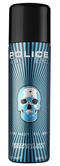 Police Contemporary Deep Blue Deo Spray, 200 ml Police Herredeodorant