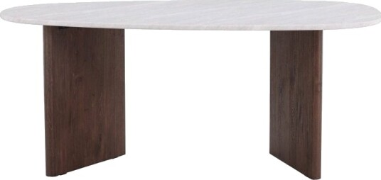 Venture Home Design Grönvik Spisebord, 180x75, Mocca, Offwhite betong-look Unoliving 1690321-01-0 1730664-01-0 Venture Home Design Grönvik Spisebord, 180x75, Mocca, Offwhite betong-look Unoliving 1690321-01-0 1730664-01-0