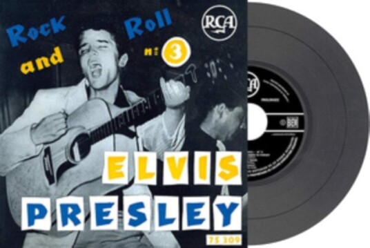 Elvis Presley Rock And Roll No 3 Uk Vinyl