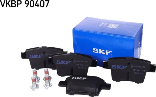 Bremseklosser SKF VKBP 90407 Bremseklosser SKF VKBP 90407
