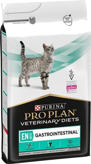 Purina Pro Plan Veterinary Diets Kattemat EN Gastrointestinal 5 kg Tørrfôr