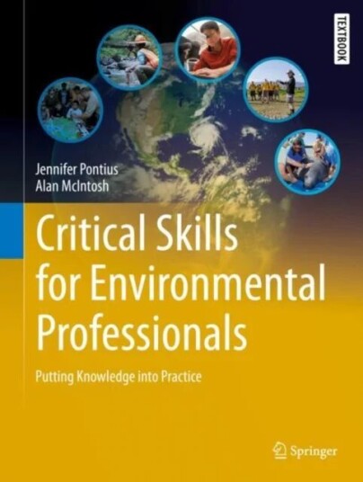 Critical Skills For Environmental Professionals Av Jennifer Pontius, Alan Mcintosh