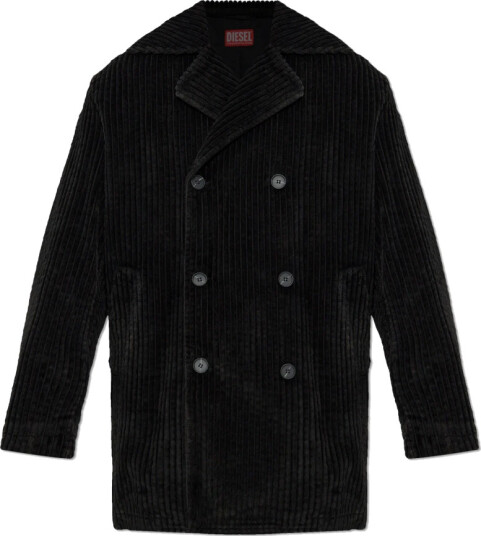 Diesel Herre Frakker Svart 2XL,