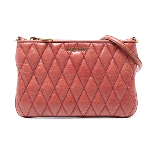 Miu Miu Pre-owned Dame Pre-owned Rød