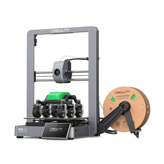 Creality Ender 3 V3 3D printer med 4,3" skjerm og hastighet på 600mm/s