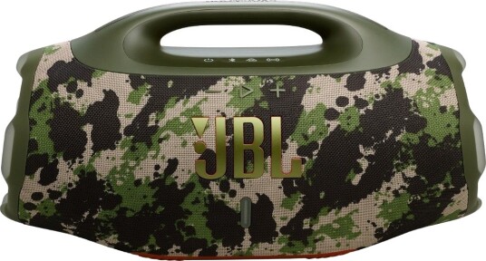 JBL Boombox 4 Bluetooth høyttaler med 34 t batteritid og IP68 beskyttelse - Squad JBL Boombox 4 Bluetooth høyttaler med 34 t batteritid og IP68 beskyttelse - Squad