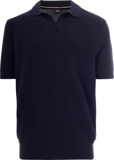 Boss Herre Topper Blå 2XL,
