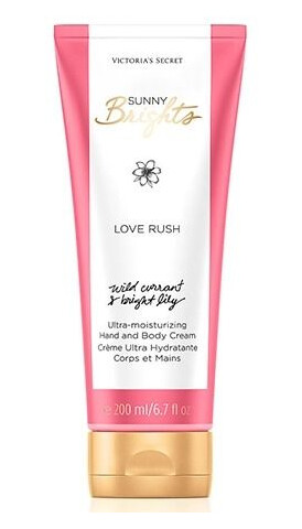Victoria'S Secret Love Rush Hand & Body Cream 200ml