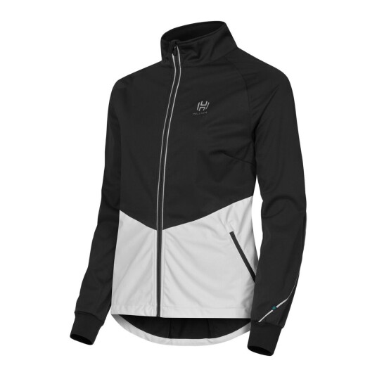 Hellner Suola Xc Ski Jacket Wmn Black/white XS
