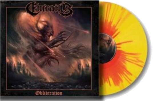 Entrails Obliteration Limited Edition Uk Vinyl