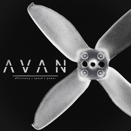 EMAX Avan Micro 2inch Propeller 6CW+6CCW BulkPack EMAX Avan Micro 2inch Propeller 6CW+6CCW BulkPack