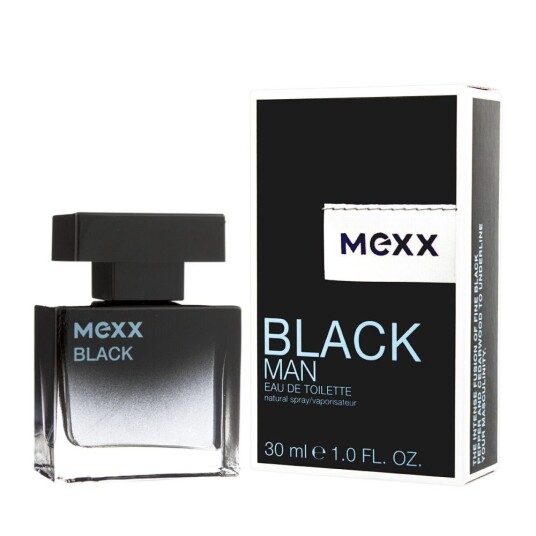 Mexx Black Man Eau De Toilette 30ml Mexx Black Man Eau De Toilette 30ml