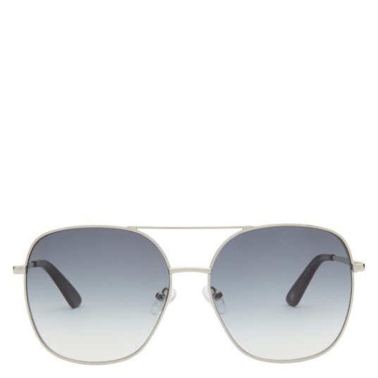 Glas Ella Silver Sunglasses Strength 0 +