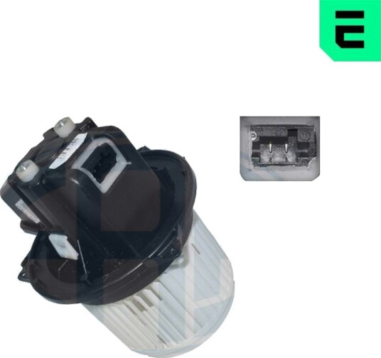 Sugeventilator, kabinluft ERA 664134