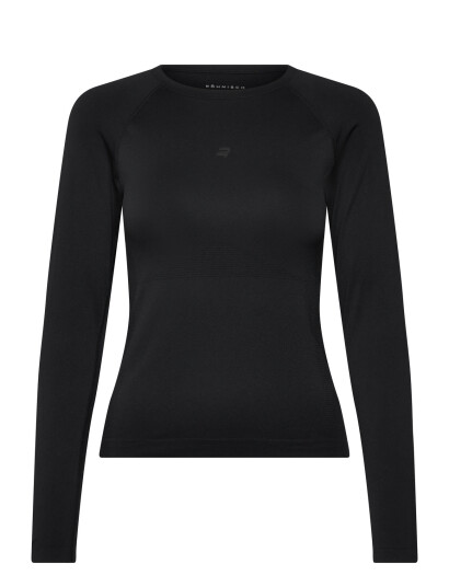 Röhnisch Seamless Flex Long Sleeve Black XL Röhnisch Seamless Flex Long Sleeve Black XL